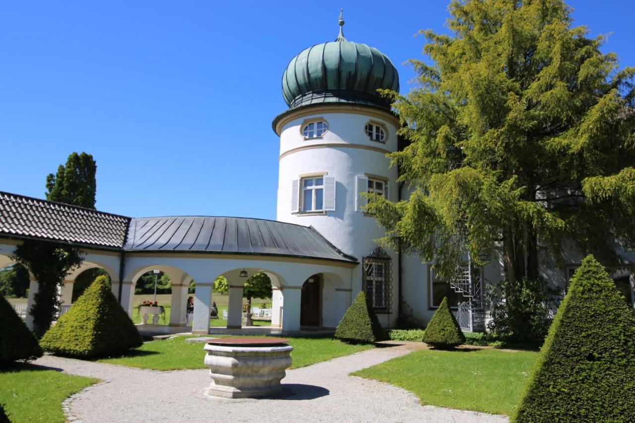 Schloss Hoehenried Bernried am Starnberger See Экстерьер фото